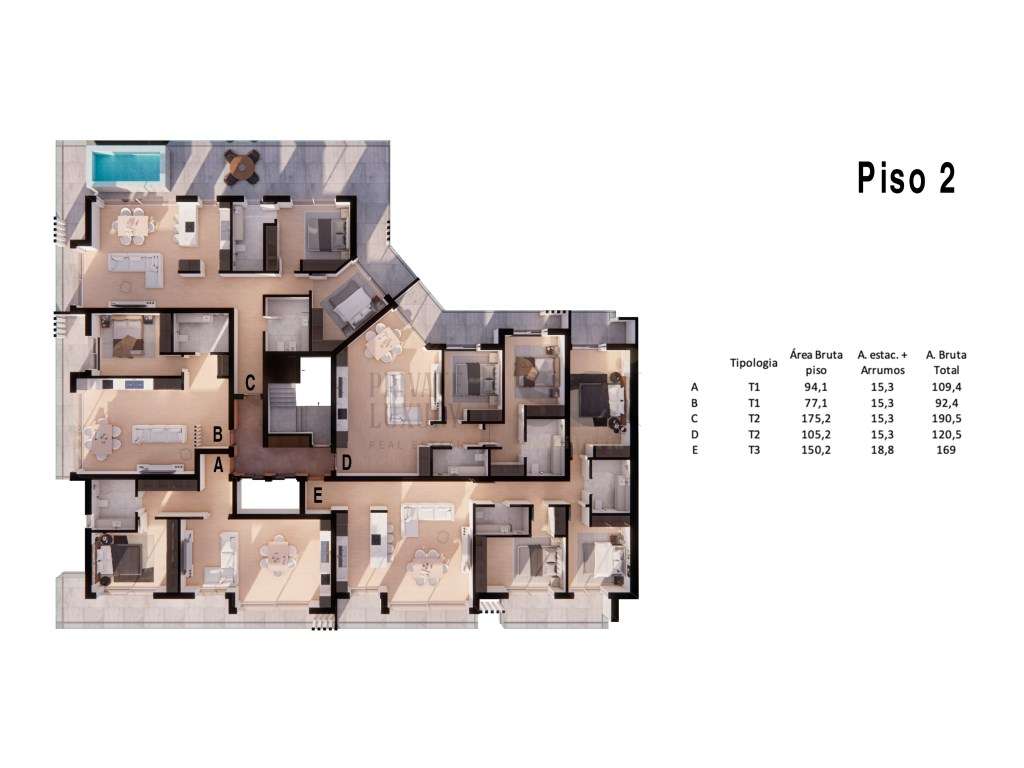 ICONIC Caparica - Santo António - Costa Caparica-8