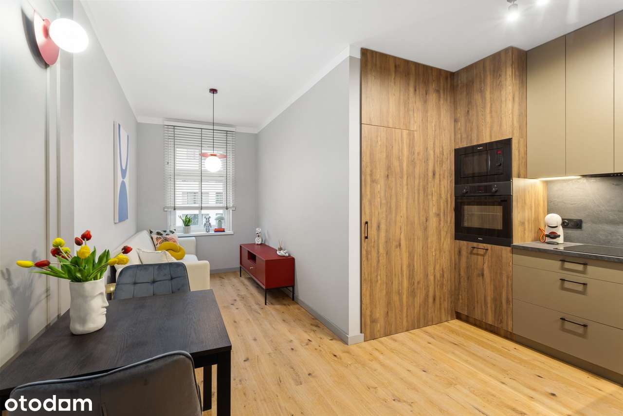 Kawalerka z wydzielony pokojem na Jeżycach-1