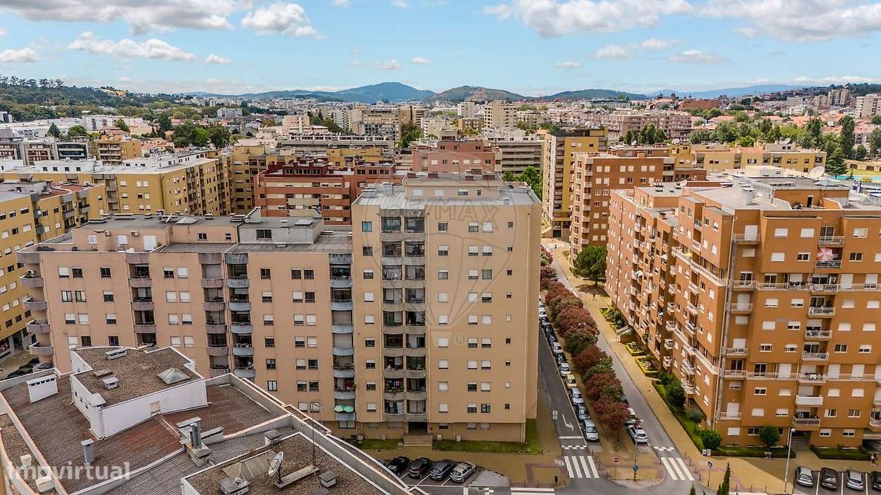 Apartamento T2 Com Suite E Garagem Fechada Em Sao Vitor Braga