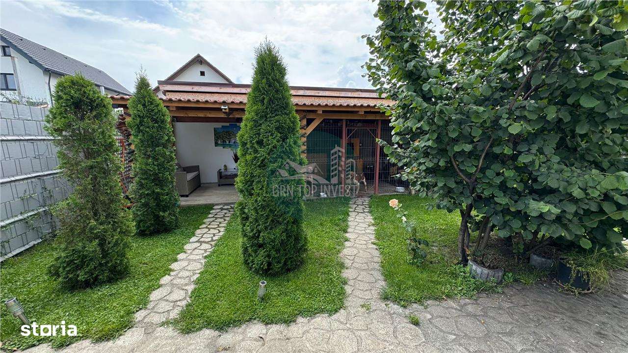 Vila cu 5 camere 3 bai si 400 teren in Sibiu - Imagine principală: 4/14