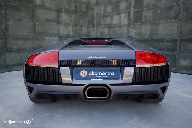 Lamborghini Murcielago LP640 E-Gear Roadster - 5