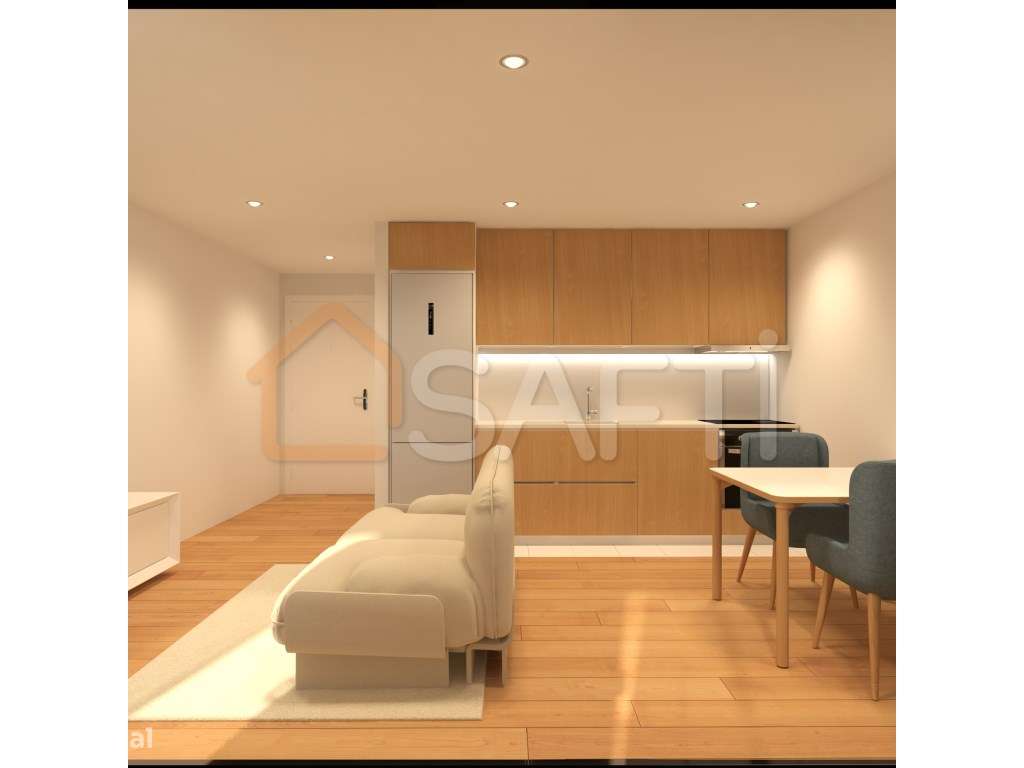 Apartamento T0 em Póvoa de Varzim - Grande imagem: 4/4