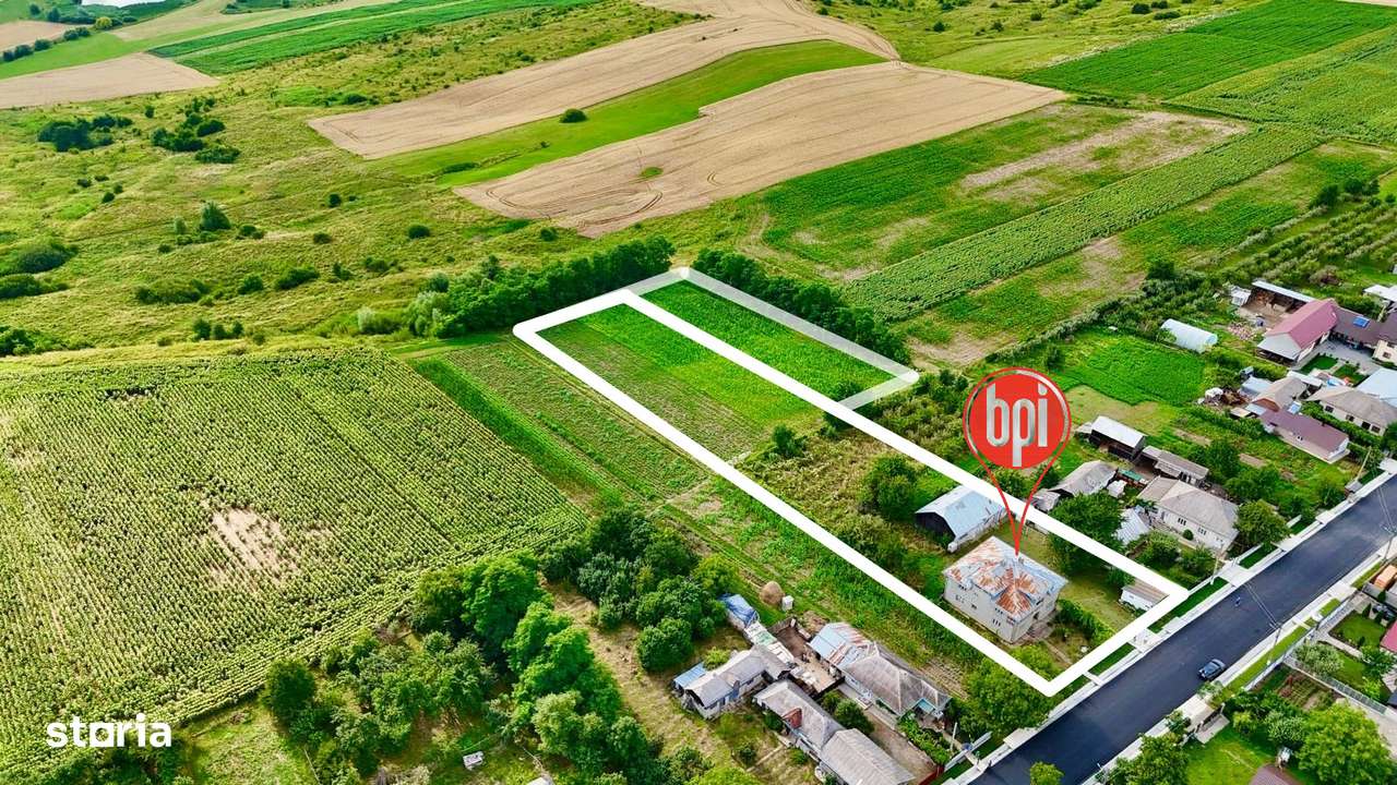 SE VINDE VILA cu 12 cam. “la gri” cu peste 40ari teren in Forasti, SV-1