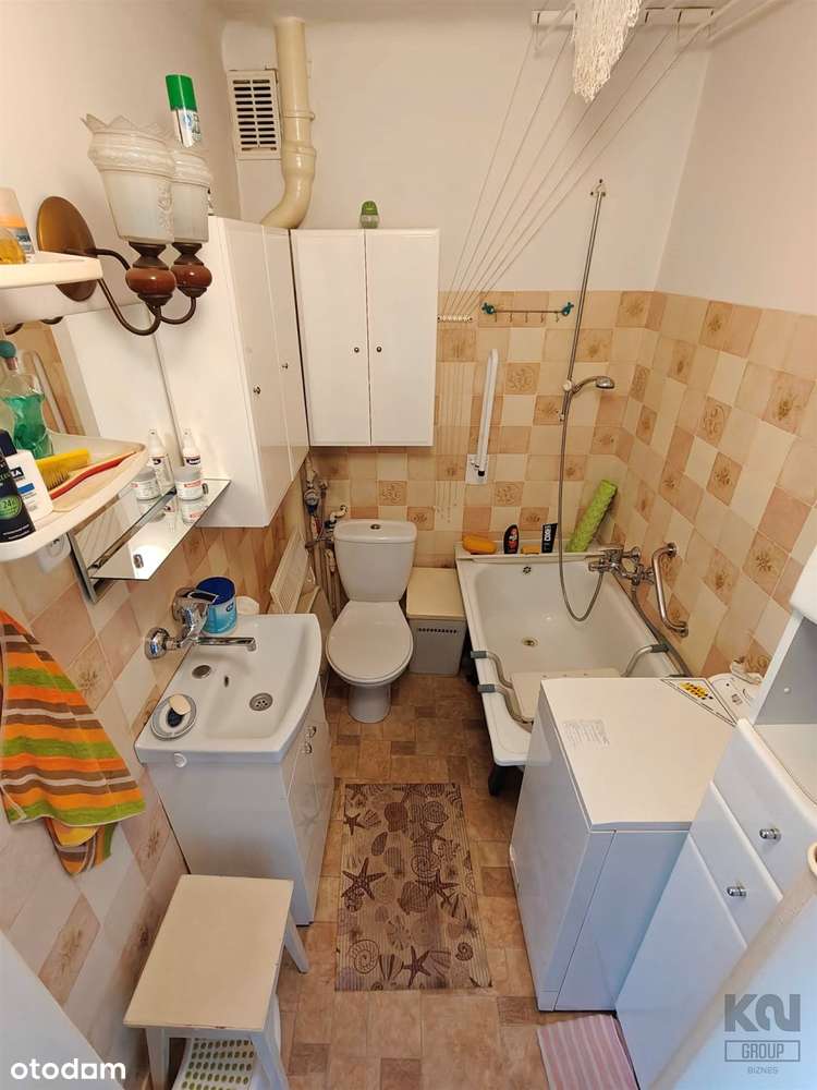 Słoneczne mieszkanie 2-pokojowe z dużym balkonem-15