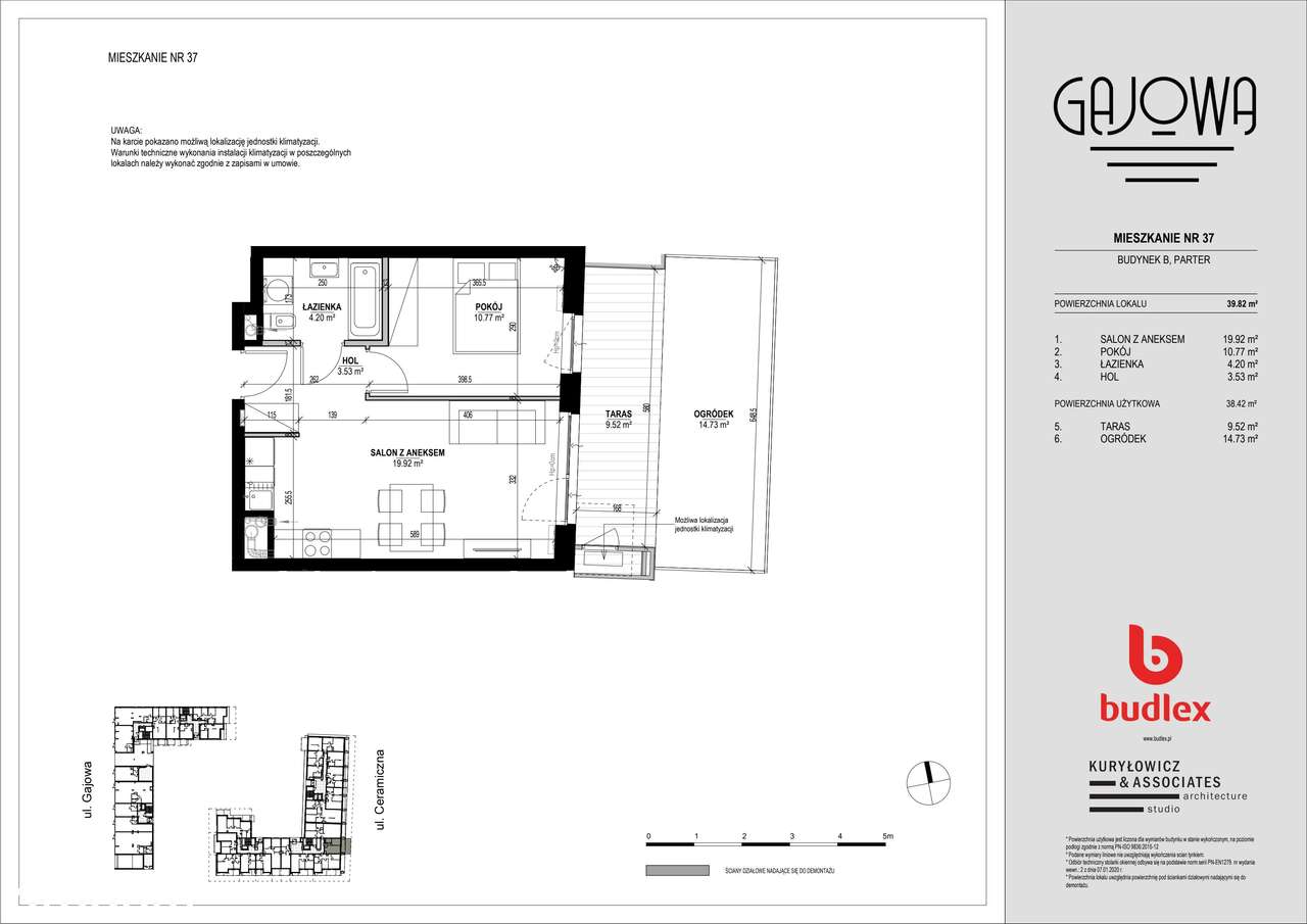 Gajowa  | mieszkanie 2-pok. | B.37 - Pełny obrazek: 2/7