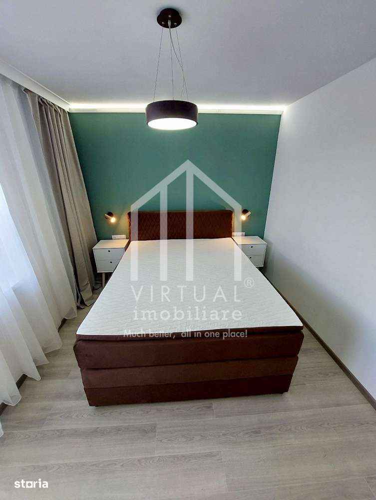 Penthouse de inchiriat in Sibiu 4 camere, 2 bai, 2 locuri de parcare - Imagine principală: 5/8