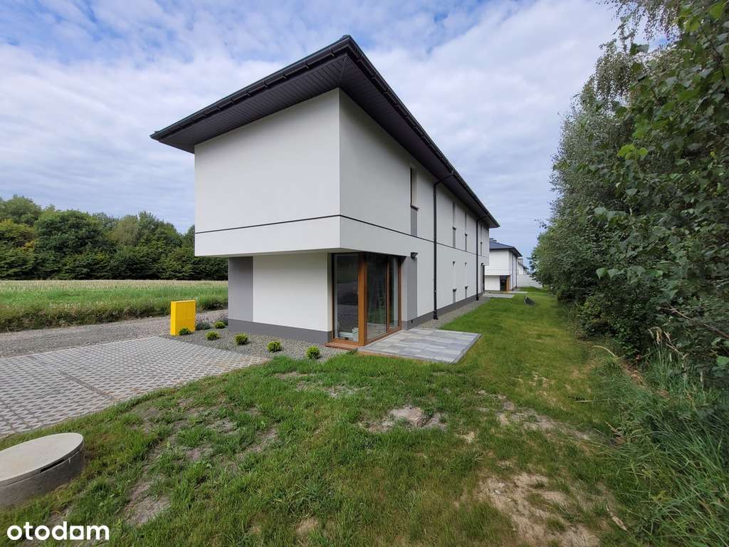 Gotowy bliźniak /  Duży ogródek / Brak skosów / 2 miejsca postojowe - Pełny obrazek: 5/14