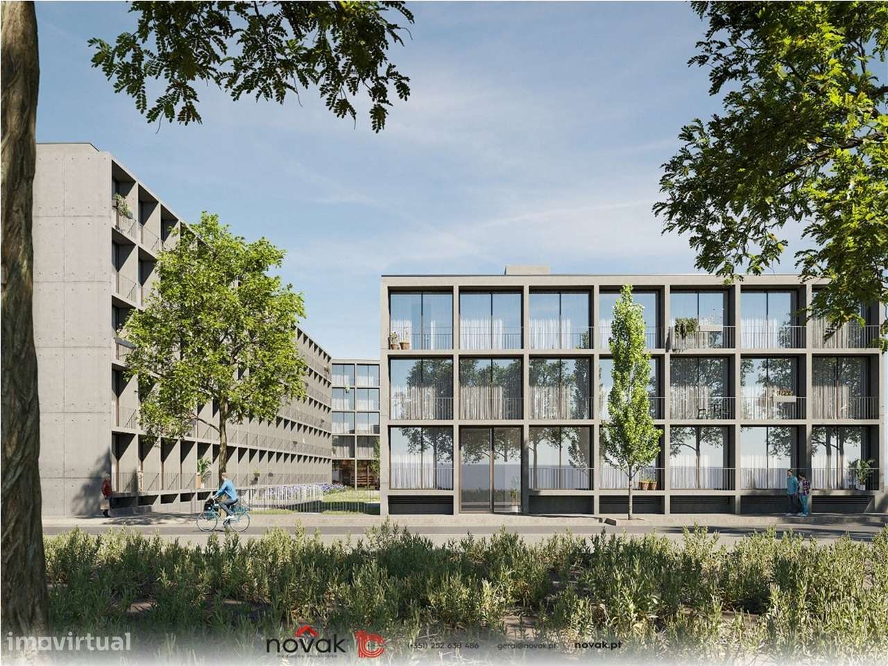 Apartamento T2 NOVO em Vila do conde - Grande imagem: 2/14