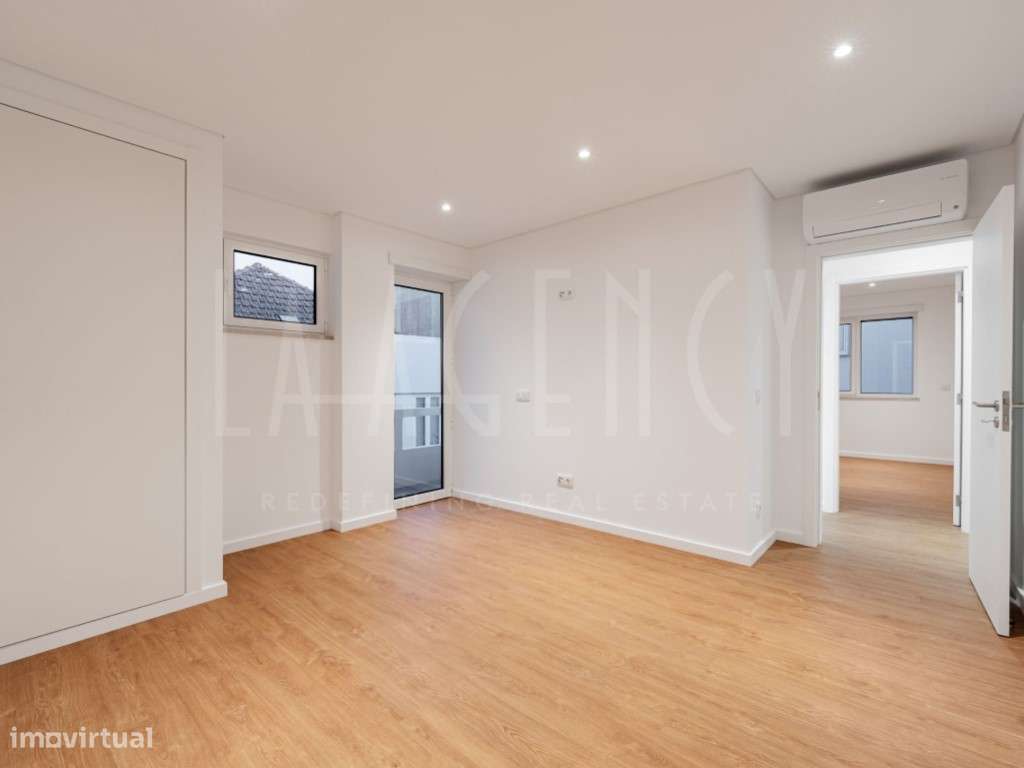 Apartamento T3 com vista mar-21