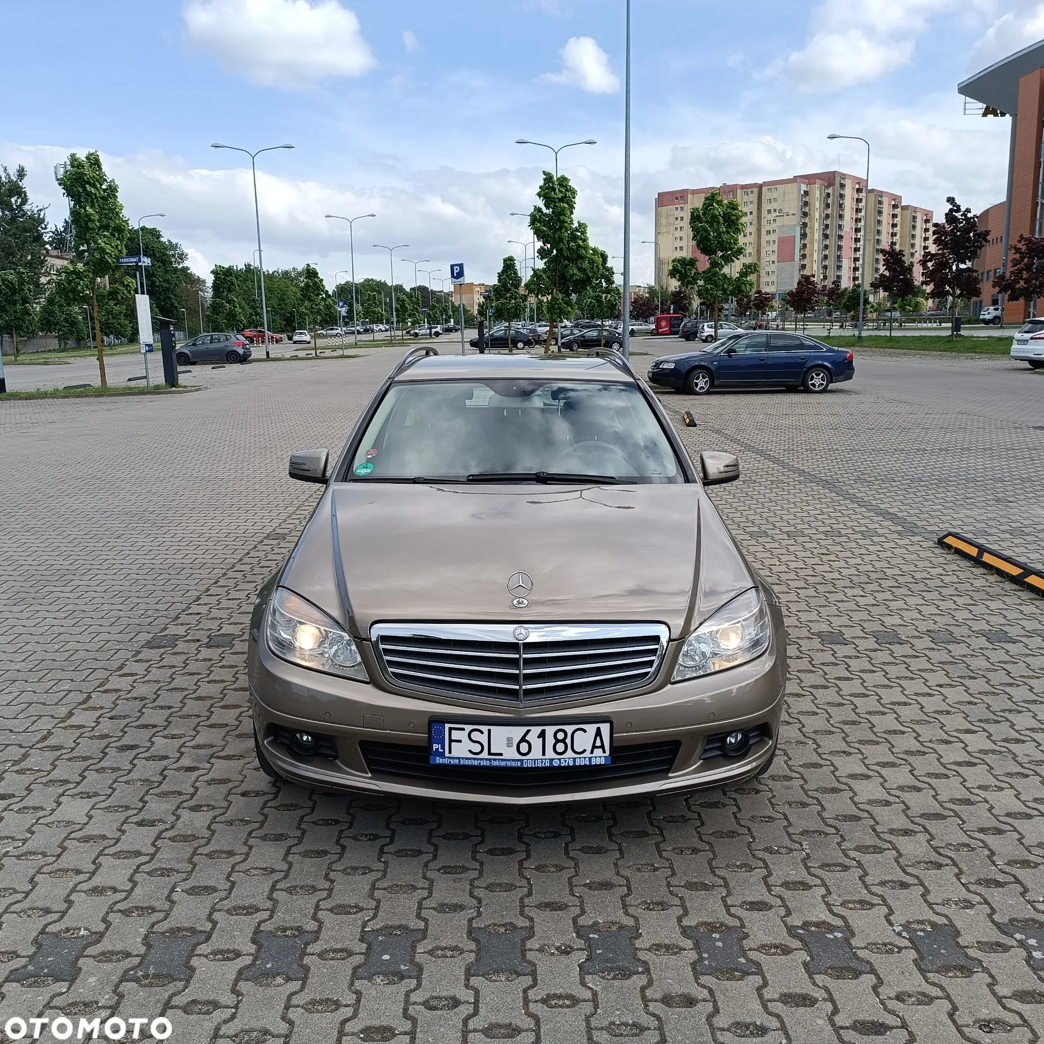 Mercedes-Benz Klasa C 180 Kompressor Elegance - 9