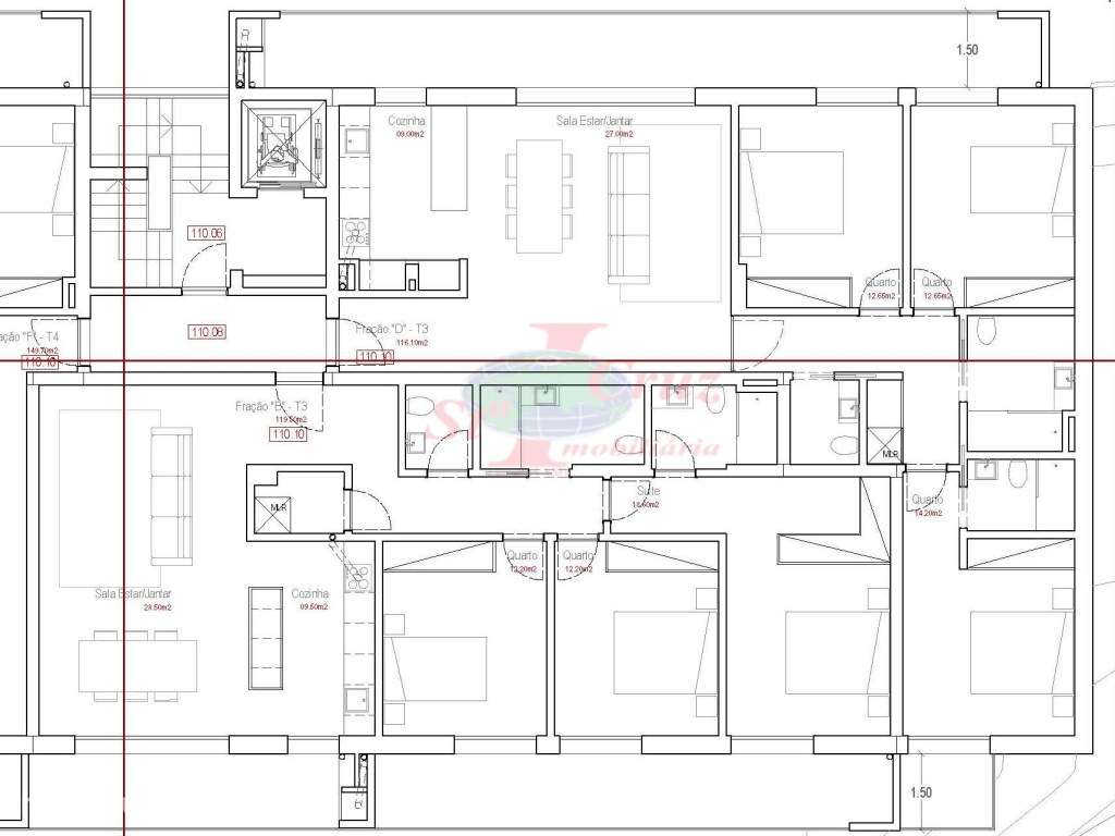Apartamento T3 - em construção - Condeixa-7