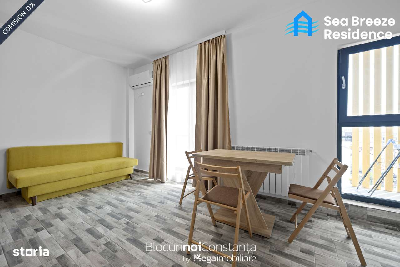 #Dezvoltator, preț final: Studio mobilat - Sea Breeze, Mamaia Nord - Imagine principală: 4/16