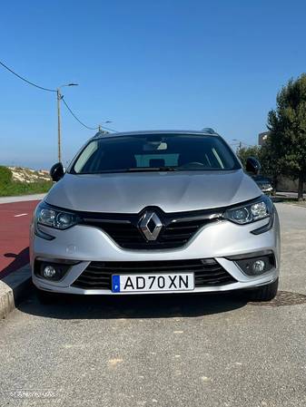 Renault Mégane Sport Tourer 1.5 Blue dCi Limited J17 - 4