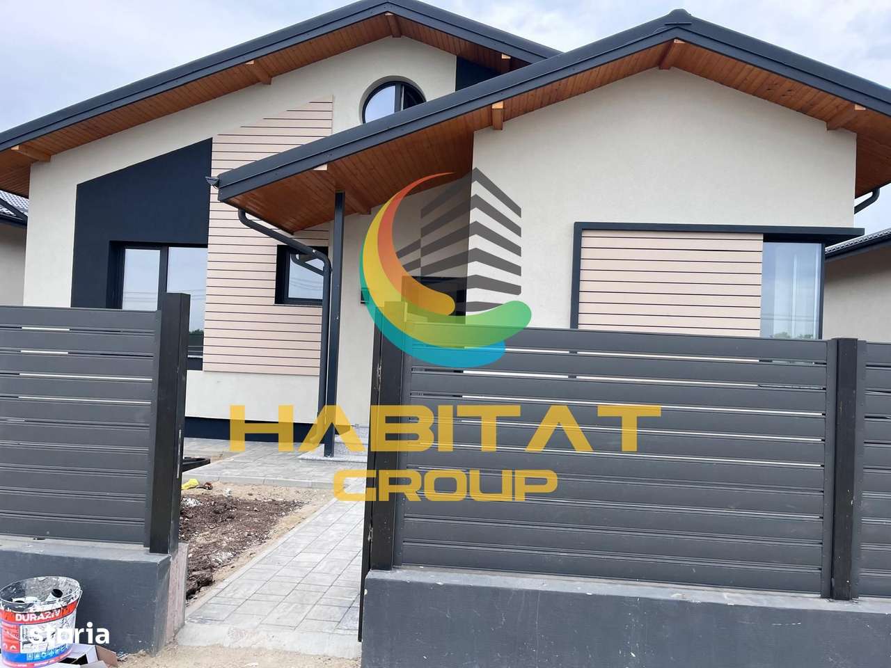 OCAZIE! Vila individuala Frumusani 5 min Autostrada A0 FINALIZATA - Imagine principală: 3/14