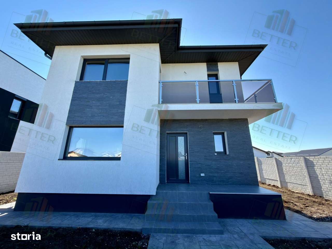 Casă individuală de vânzare în Berceni/ Ilfov - curte 446 mp, 4 camere-1