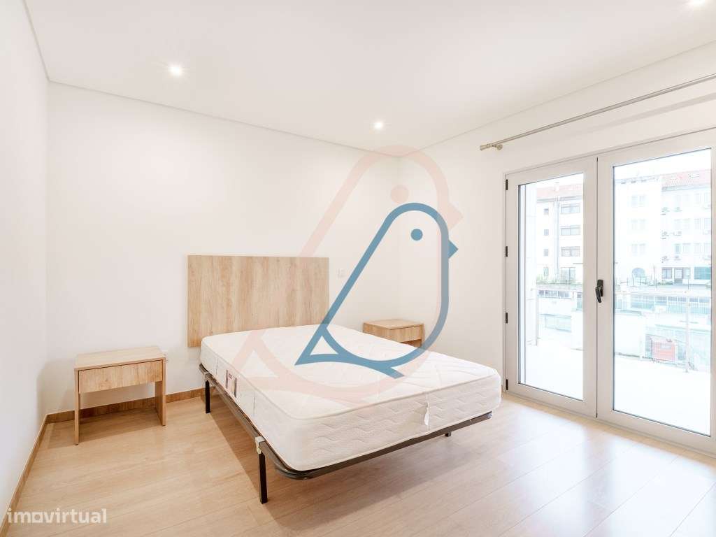 Apartamento T1 Remodelado / Cozinha Equipada / Centro da Cidade de ...-6