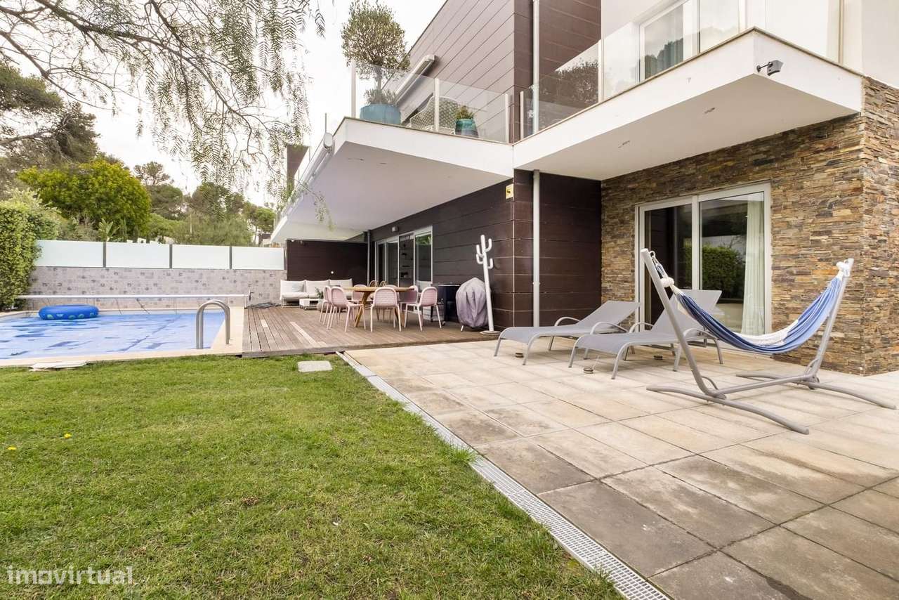 Apartamento T3 com jardim, Costa da Guia, Cascais-21