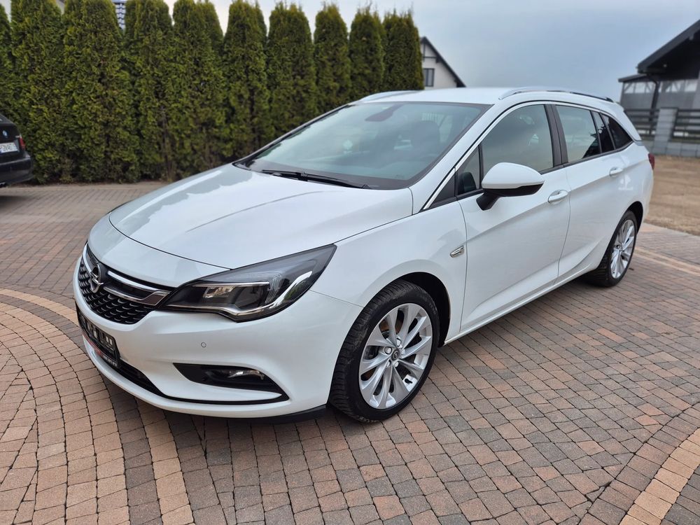 Opel Astra K 1.6 D (CDTI) Start/Stop Innovation 2016