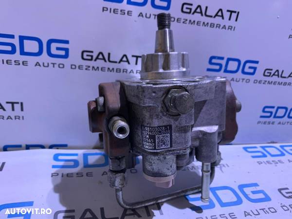 Pompa De Inalta Presiune Completa cu Senzor Regulator Denso Opel Corsa D 1.7CDTI Z17DTR 2006-2014 - 3