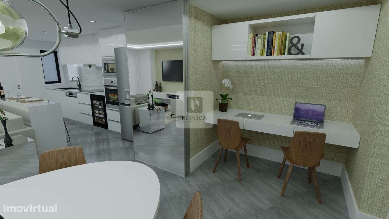 Apartamento T3+1 Remodelado em Matosinhos - Grande imagem: 5/17