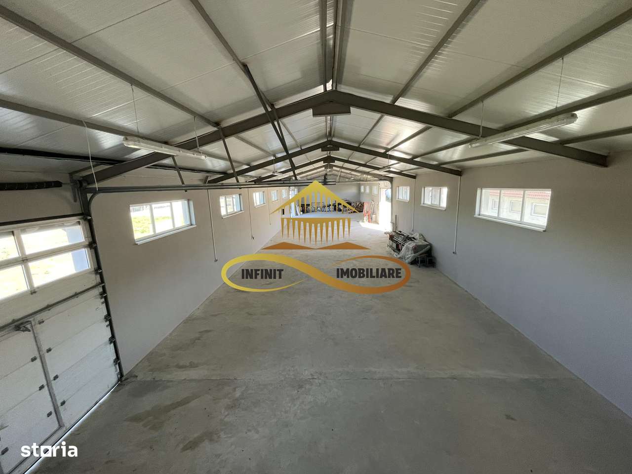 Hala de inchiriat Bacau Buhoci access tir birouri - Imagine principală: 4/20