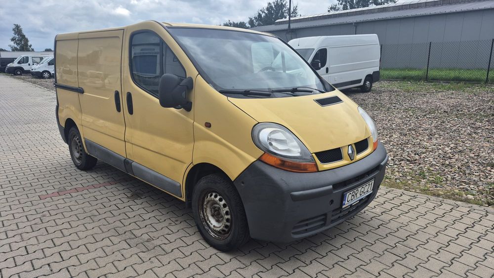 Renault Trafic 2004