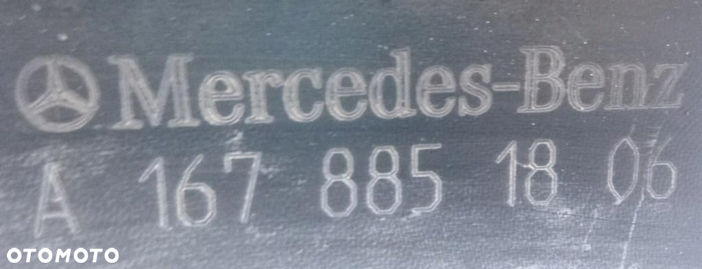 Mercedes GLS W167 Dokładka Zderzaka Przód a1678851 - 4