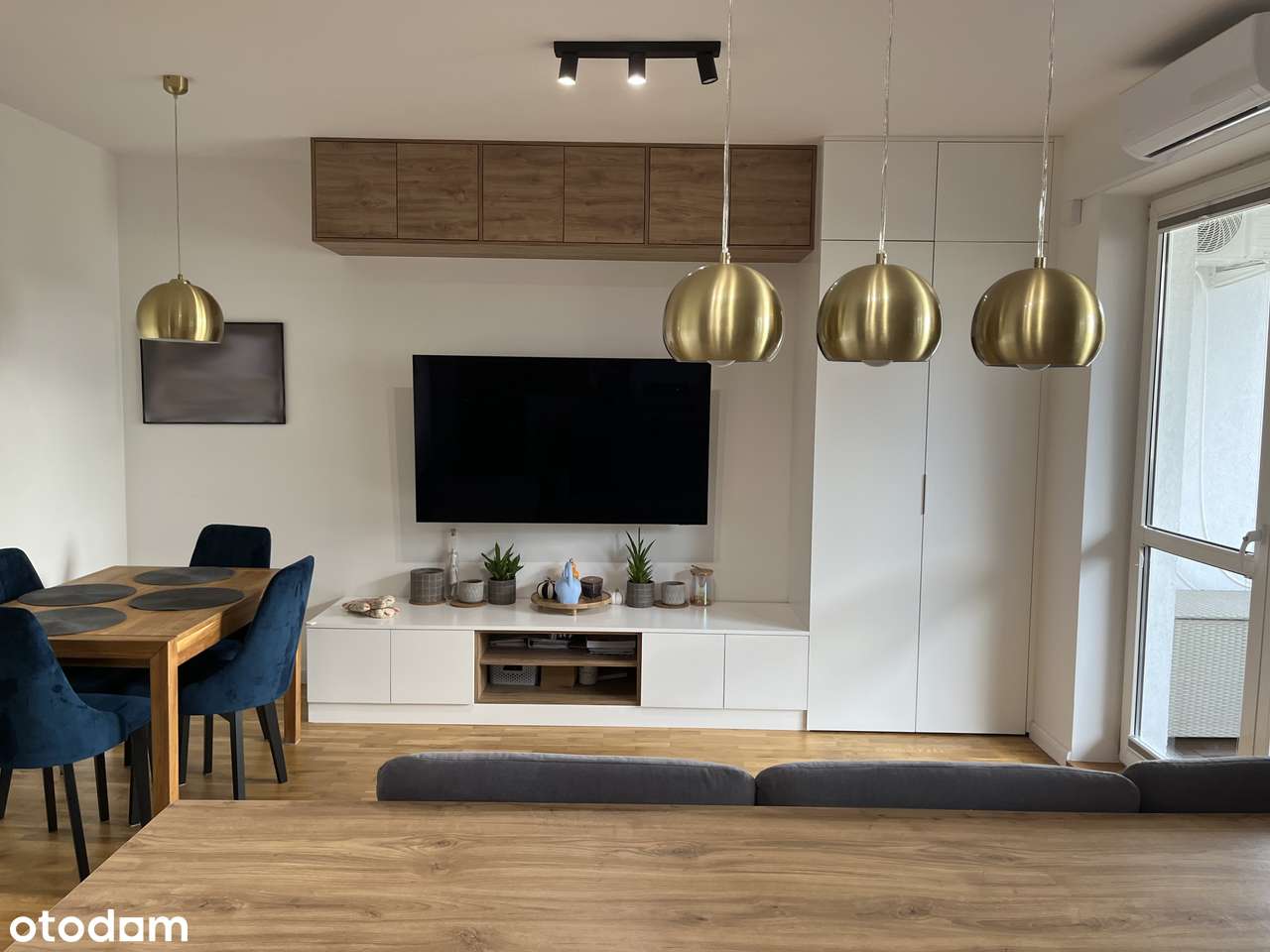 REZERWACJA - Nowoczesne mieszkanie 47 m² z loggią i garażem podziemnym - Pełny obrazek: 1/20