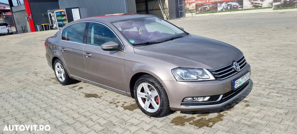 Volkswagen Passat 2.0 TDI BlueMotion Tehnology Comfortline - 2