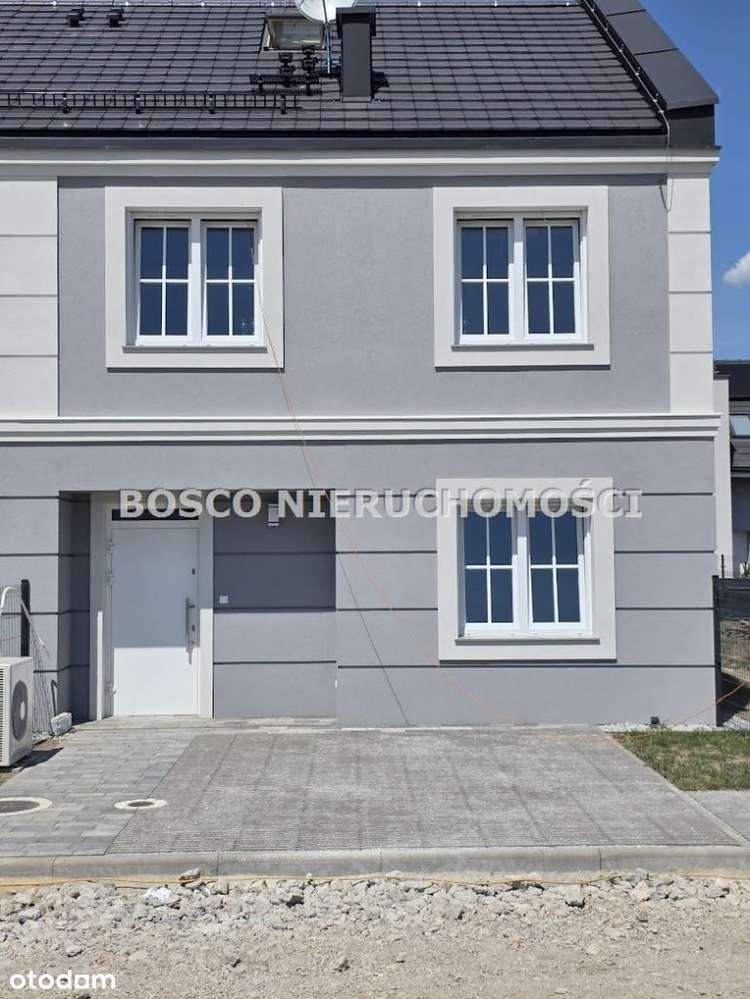 Piecowice, szereg środkowy, 5 pokoi, pompa ciepła - Pełny obrazek: 5/16