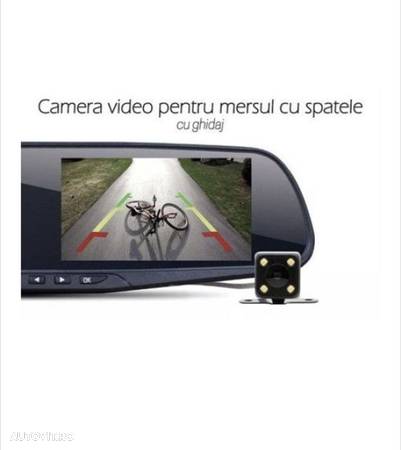 Camera Video Auto Dubla Tip Oglinda Full-HD - 3