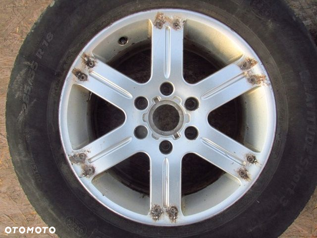 Pajero III Felgi aluminiowe 8,5Jx18 6x139,7 - 5