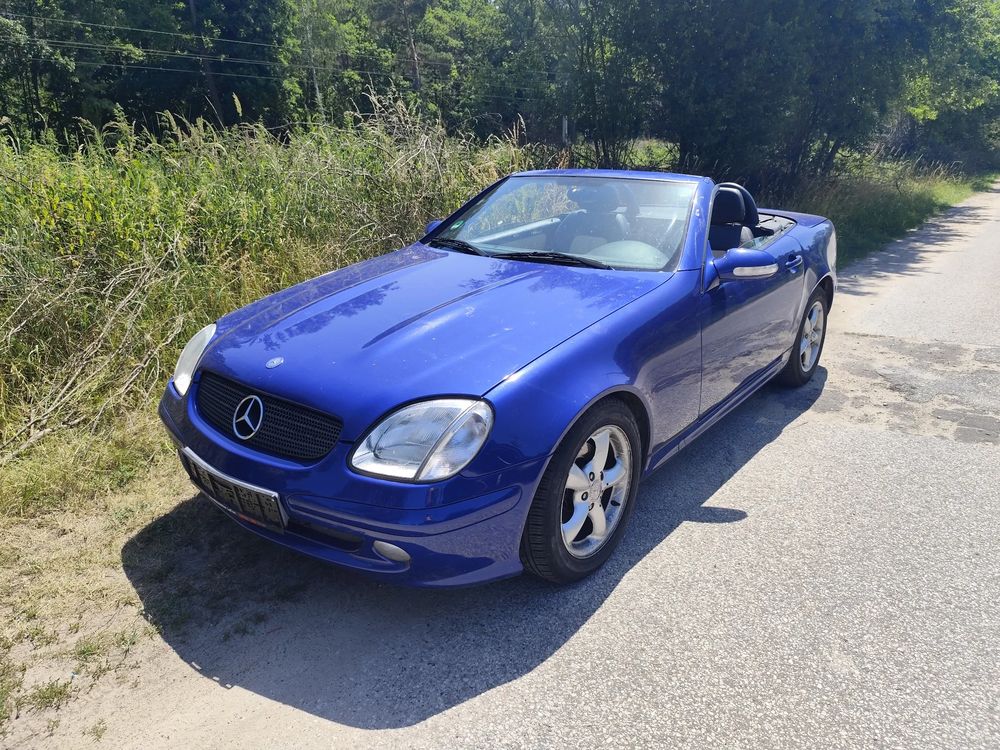 Mercedes-Benz SLK R170 2002