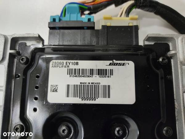 WZMACNIACZ BOSE NISSAN QASHQAI J10 2006-2013 28060EY10B - 2