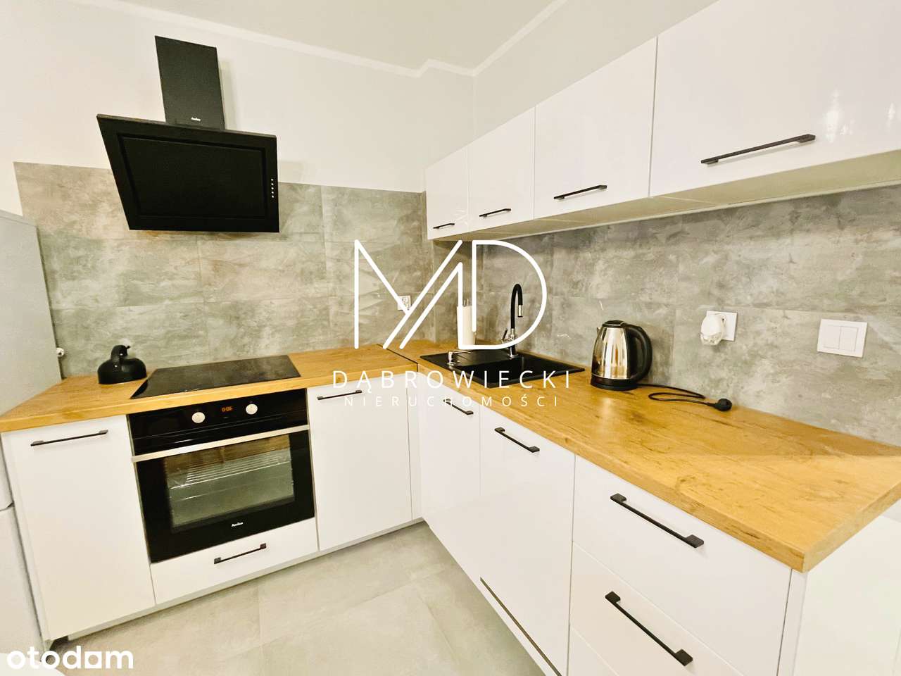 Umeblowana Kawalerka z Balkonem, Parking, ul. Kozielska, Gliwice - Pełny obrazek: 4/6