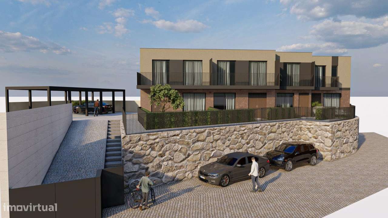 Apartamento T2 Venda em Lamas,Braga-10