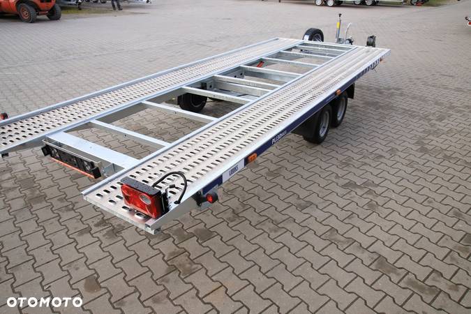 Lorries PLI30-5021 5x2 Zintegrowane Podjazdy DMC 2700 kg Uchylna Grawitacyjnie - 14