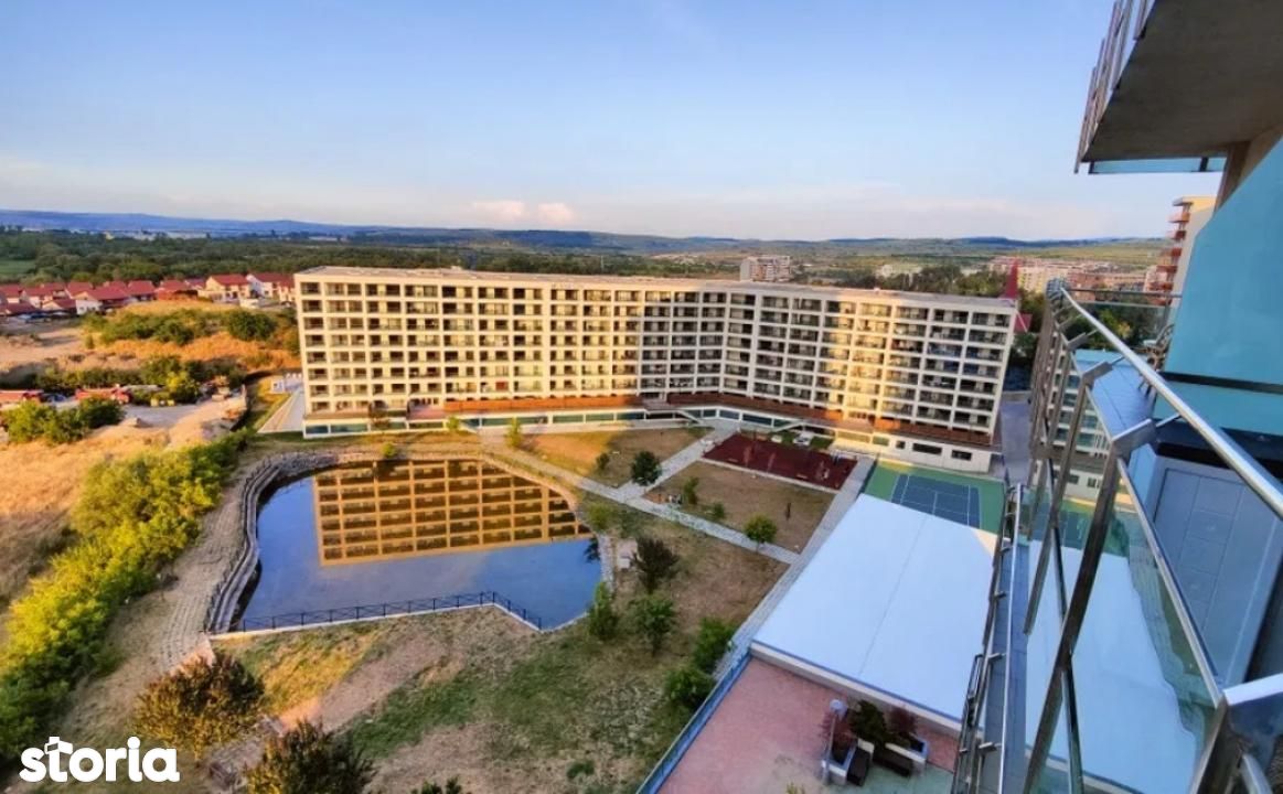 Apartament panoramic Viva City Iulius Mall cu parcare subterana