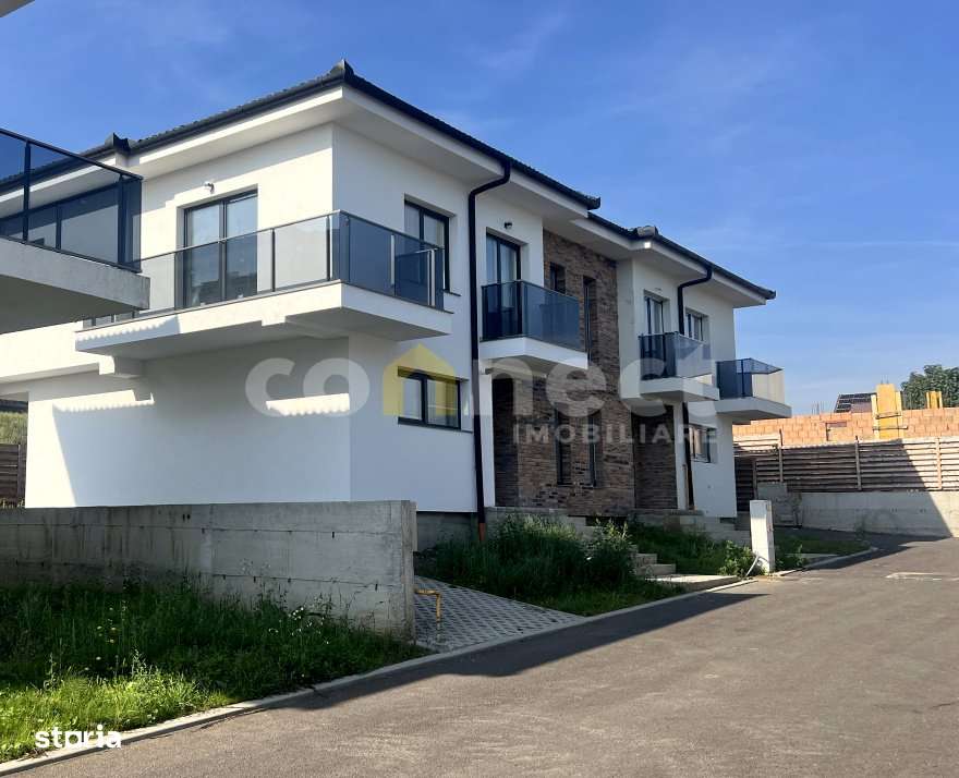 Casa duplex cu 3 dormitoare, 2 bai si curte privata, Floresti - Imagine principală: 3/13