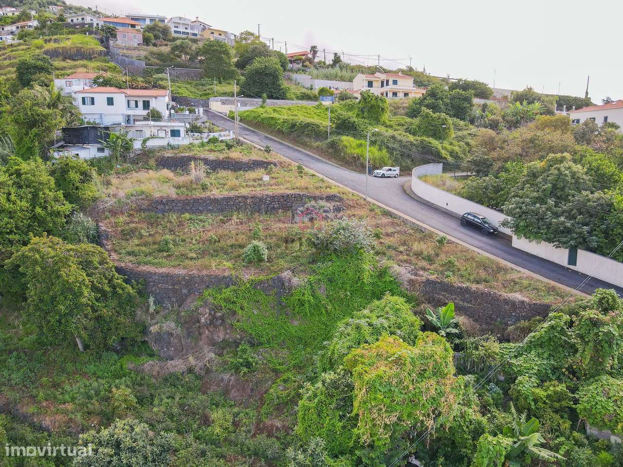 Terreno com Vista Mar no Funchal - 2.050m² - Grande imagem: 4/13