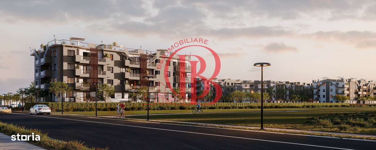 Apartament deosebit 2 camere Terasa 62mp-Th. Pallady