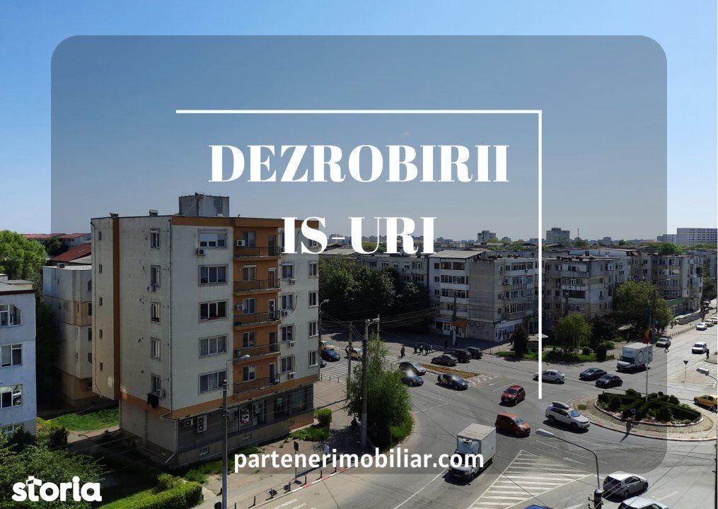 Dezrobirii – apartament confort maxim, cu centrala proprie.
