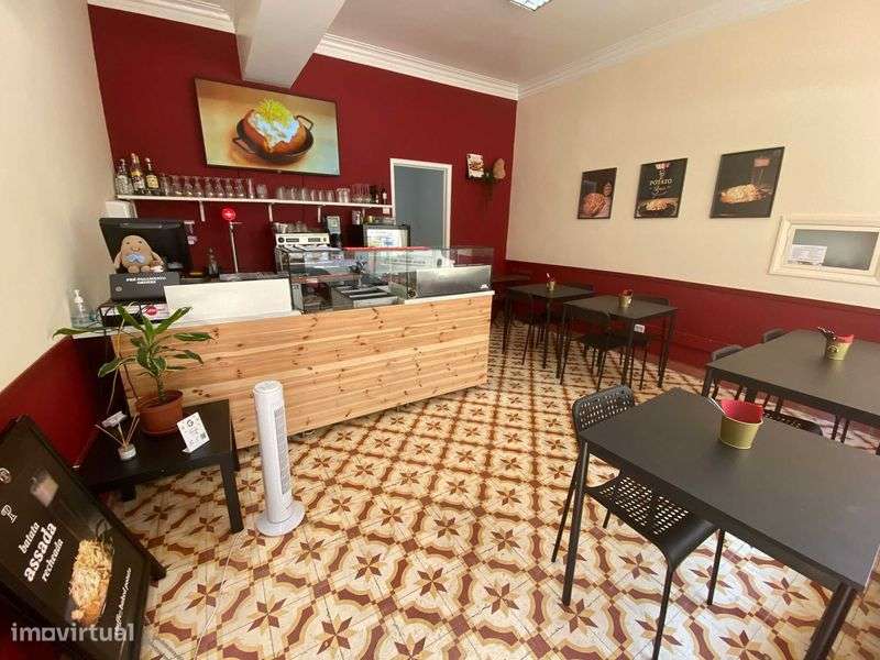 Café/Snack-bar à venda em Arroios - Grande imagem: 5/9