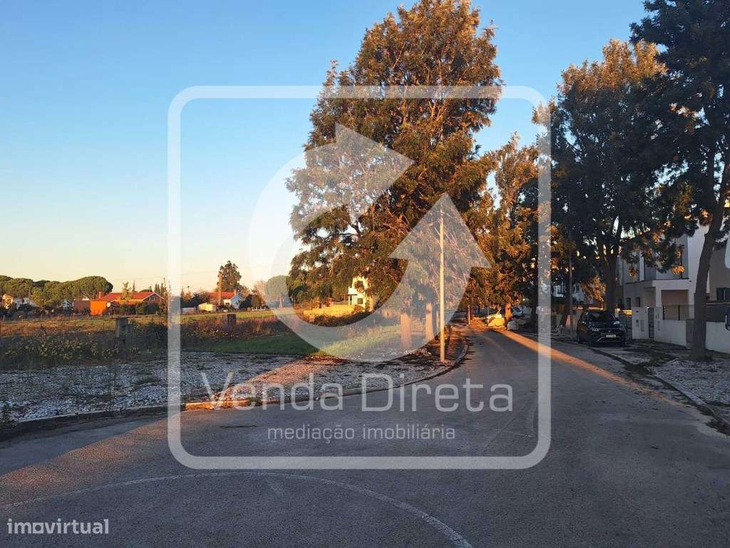 Terreno nas Taipadas, Canha, Montijo, para construção de moradia. - Grande imagem: 4/16