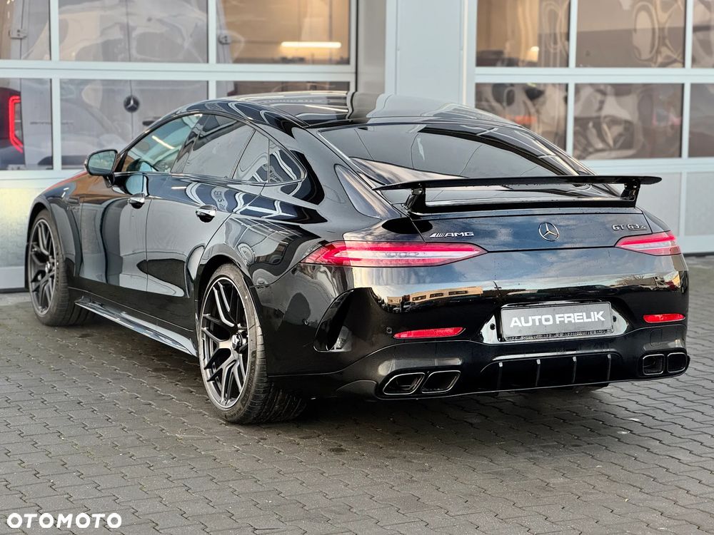 GT 63 4Matic+, Premium Plus, AMG Night II, Fotele AMG Performance