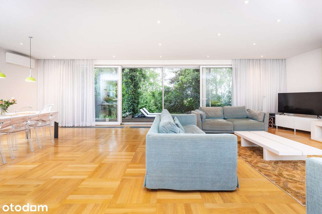 Piękna 320 m2 willa na 16 ar działki - Olszanica  Sprzedaż lub Zamiana-3