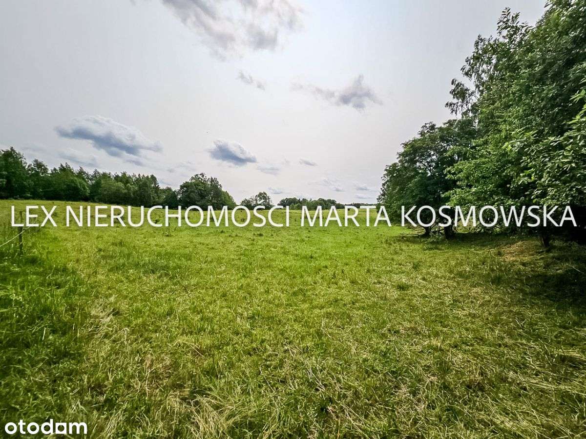 Wejdyki, działka z pozwoleniem na budowę