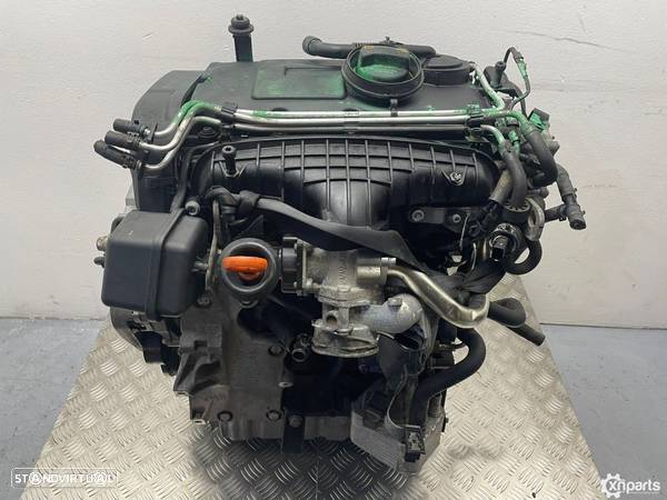 Motor VW PASSAT Variant (3C5) 2.0 TDI 16V 4motion | 08.05 - 11.10 Usado REF. BKP - 2