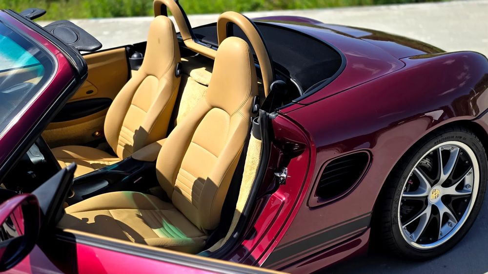 Porsche Boxster 2002