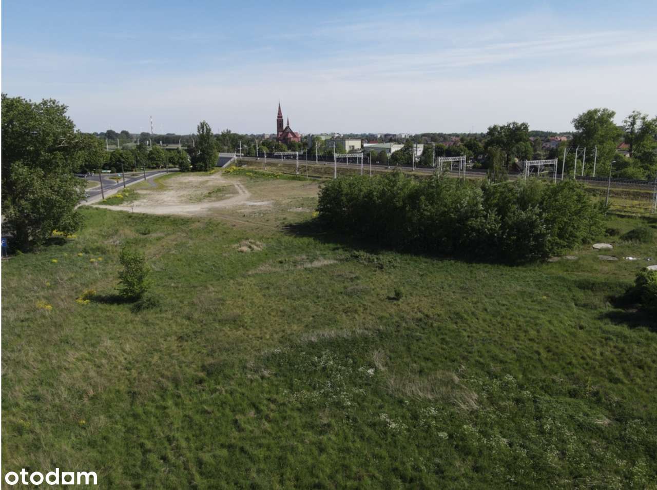 działka 1,5h w centrum Kutna, idealna na stację paliw / supermarket - Pełny obrazek: 4/6